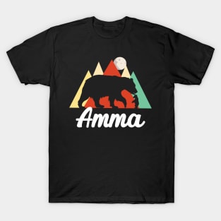 Tamil Mom Mother's Day Amma Momma Bear T-Shirt